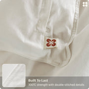Organic Cotton Duvet Cover Set