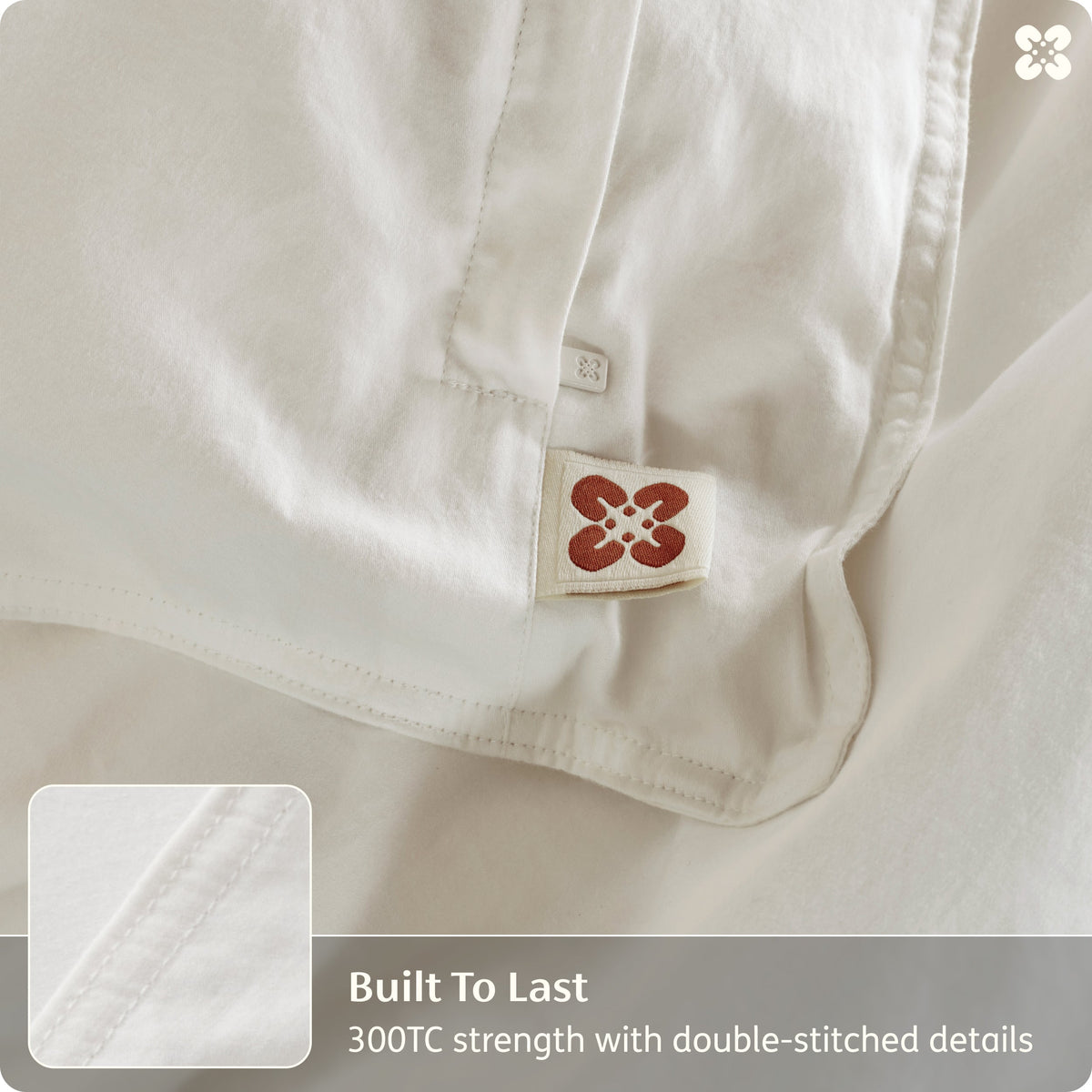 Organic Cotton Duvet Cover Set