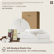 Organic Cotton Duvet Cover Set