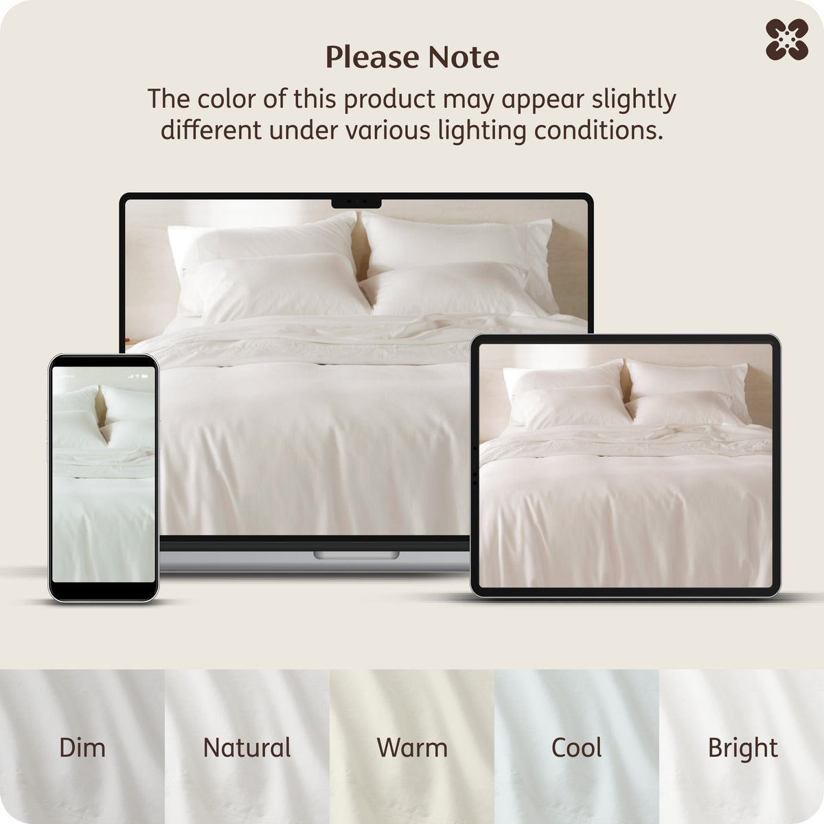Organic Cotton Duvet Cover Set