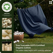 Organic Cotton Duvet Cover Set
