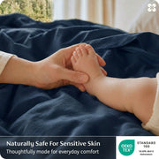 Organic Cotton Duvet Cover Set