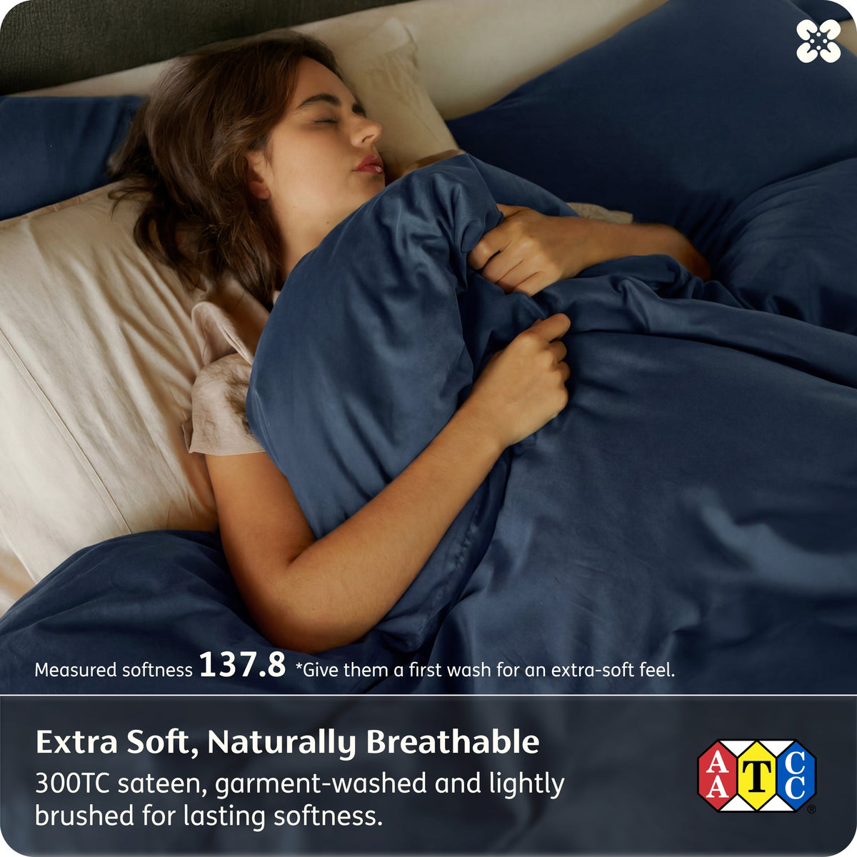 Organic Cotton Duvet Cover Set