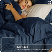 Organic Cotton Duvet Cover Set