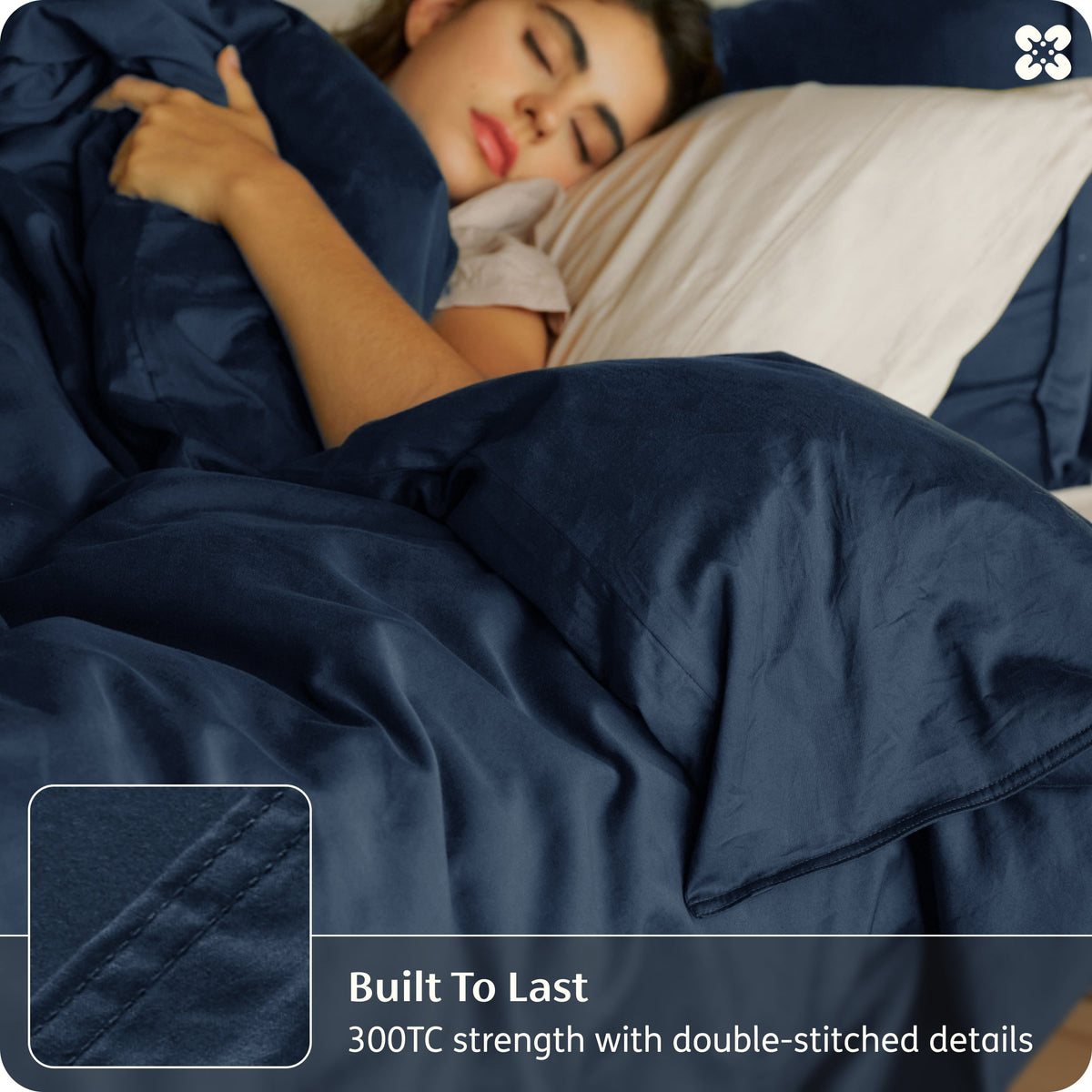 Organic Cotton Duvet Cover Set