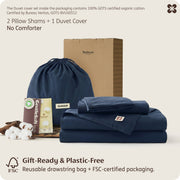 Organic Cotton Duvet Cover Set
