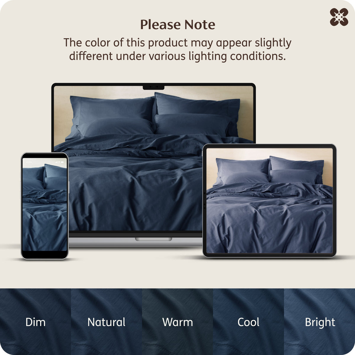 Organic Cotton Duvet Cover Set