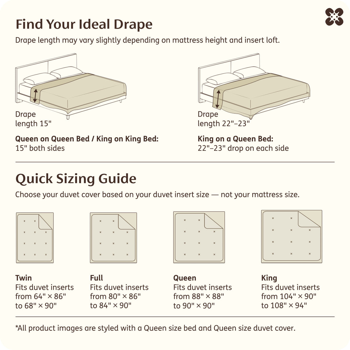 Organic Cotton Duvet Cover Set