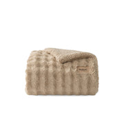Bubble Sherpa Fleece Blanket