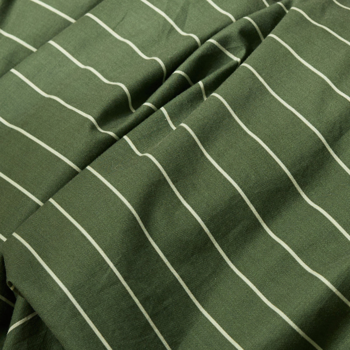 Striped Washed Cotton Duvet Cover Set