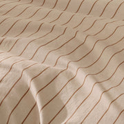 Striped Washed Cotton Duvet Cover Set