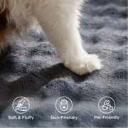Bubble Flannel Area Rug