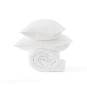 Textured Quilted Comforter Set