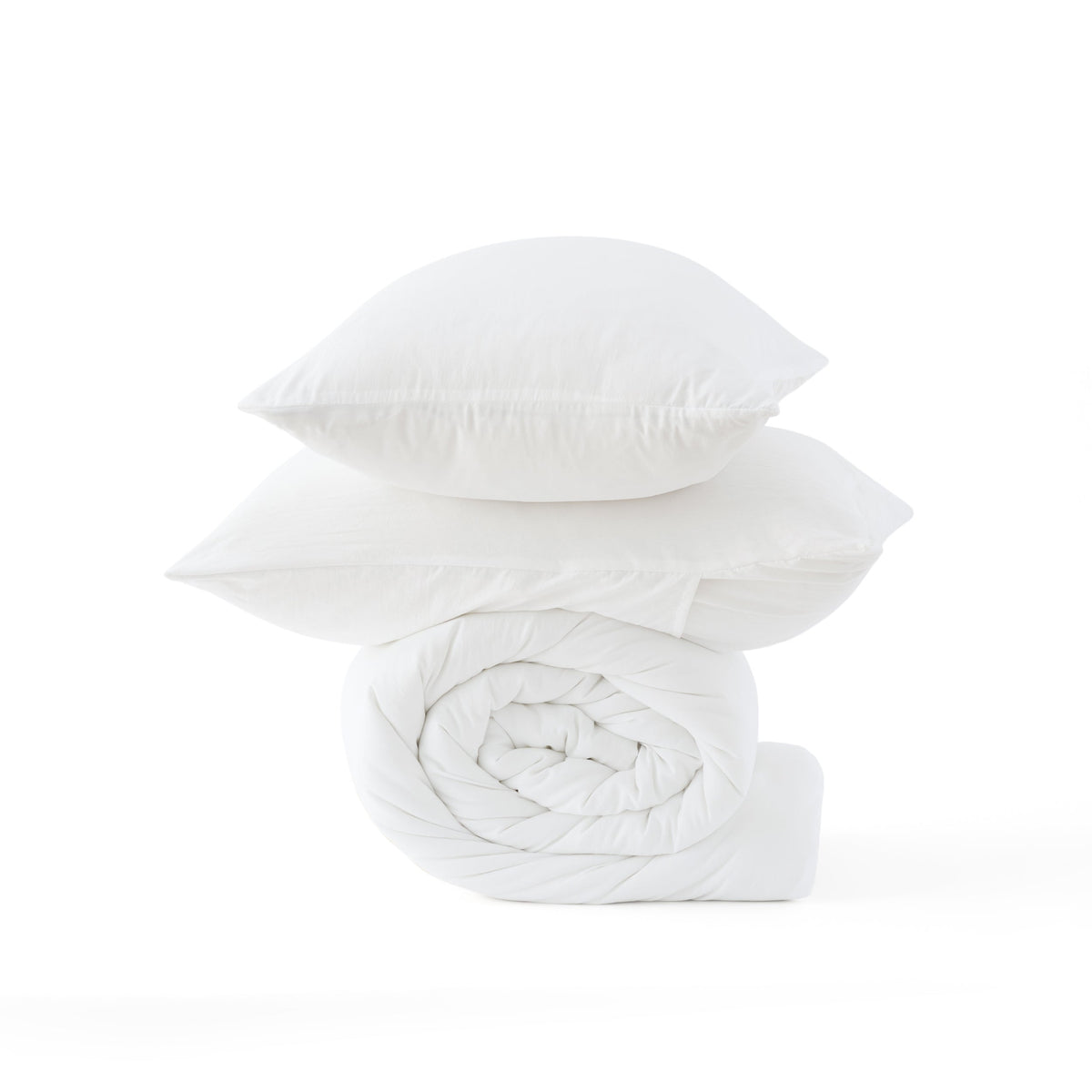 Textured Quilted Comforter Set
