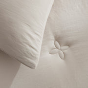Textured Quilted Comforter Set