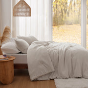 Textured Quilted Comforter Set