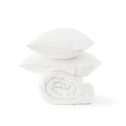 Textured Quilted Comforter Set
