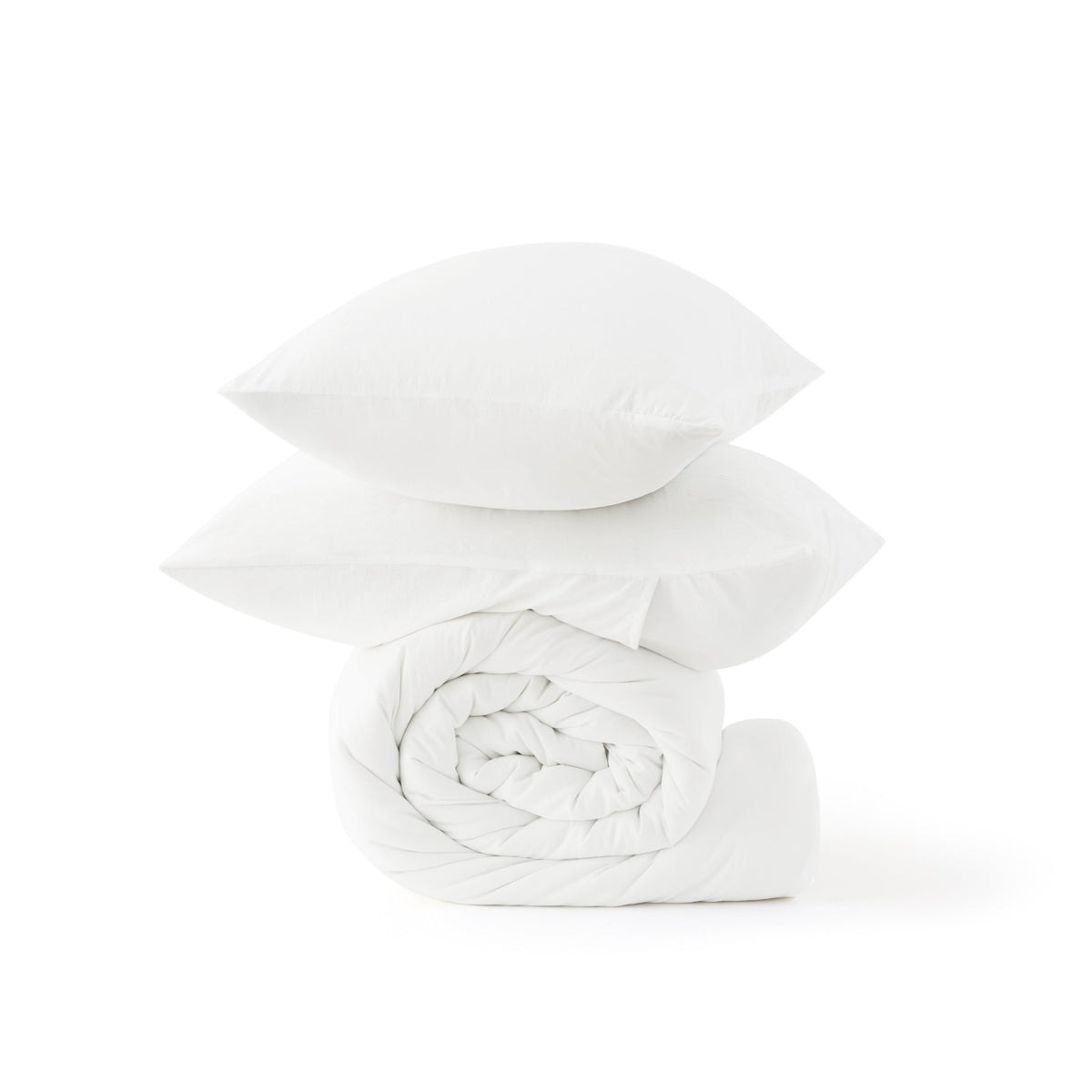 Textured Quilted Comforter Set