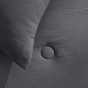 Textured Quilted Comforter Set