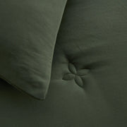 Textured Quilted Comforter Set