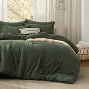 Prewashed Down Alternative Bed-in-a-bag