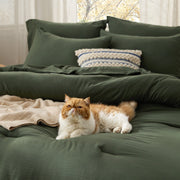 Prewashed Down Alternative Bed-in-a-bag