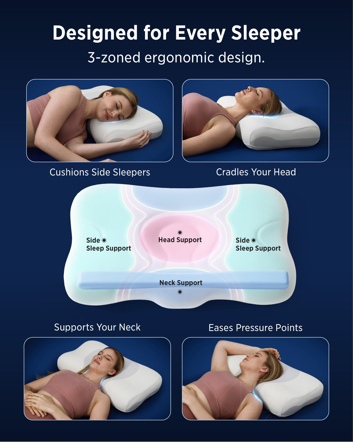 OLoop Cervical Pillow