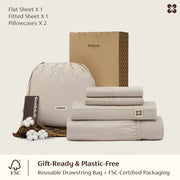 Giza Egyptian Cotton Sheet Set