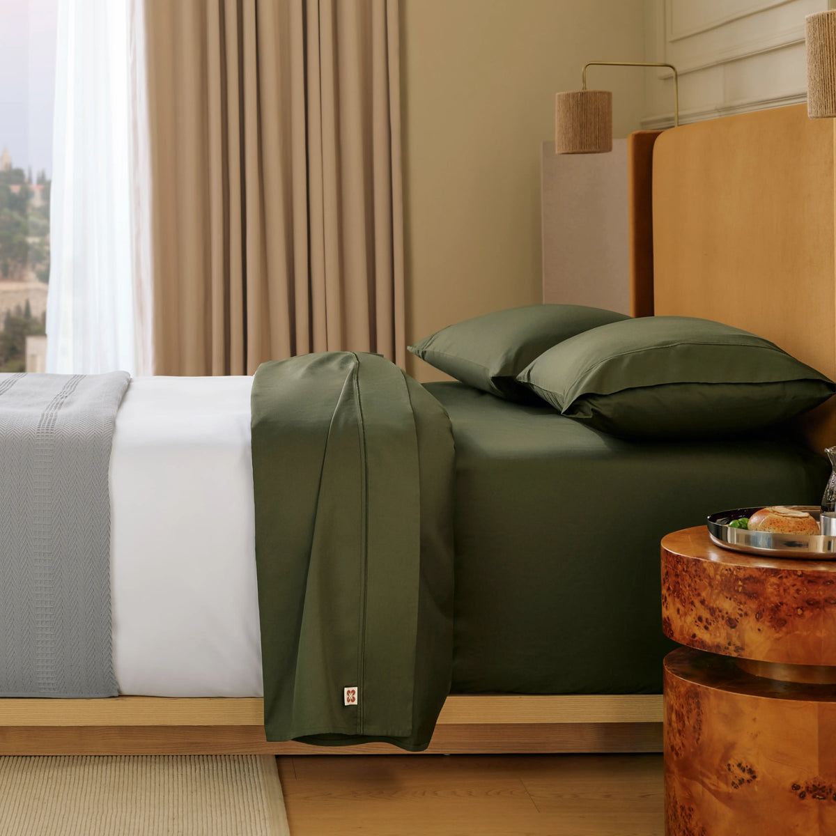 Giza Egyptian Cotton Sheet Set
