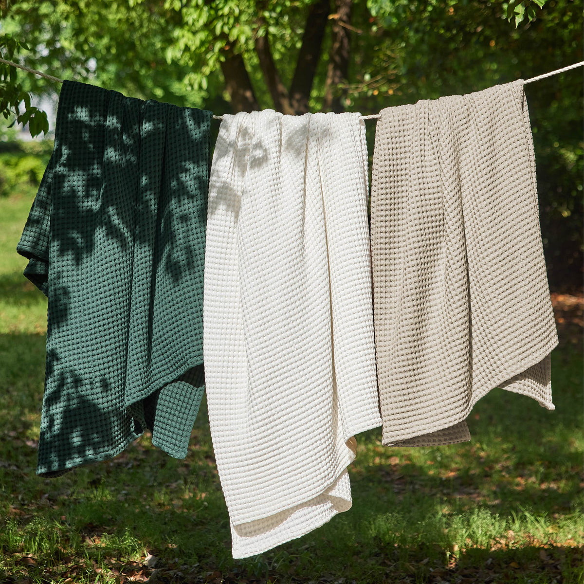 Cotton Weave Blanket