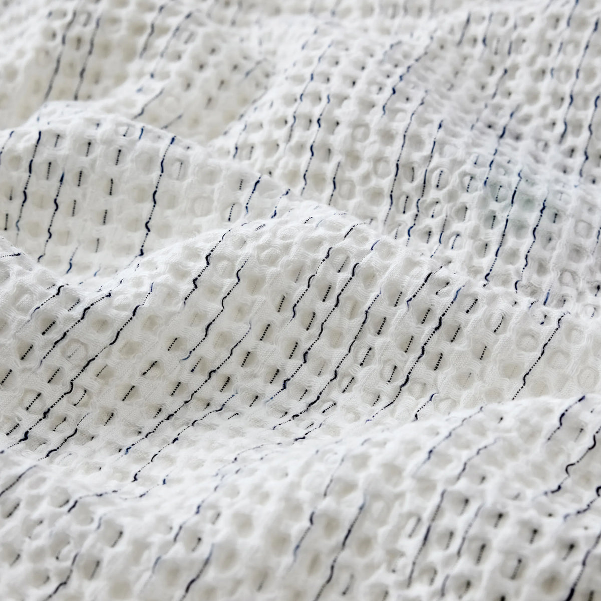 Cotton Waffle Space-Dyed Duvet Cover Set