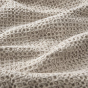 Cotton Waffle Space-Dyed Duvet Cover Set