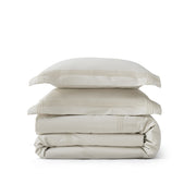 Cotton Embroidered Hotel Duvet Cover Set
