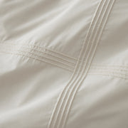 Cotton Embroidered Hotel Duvet Cover Set