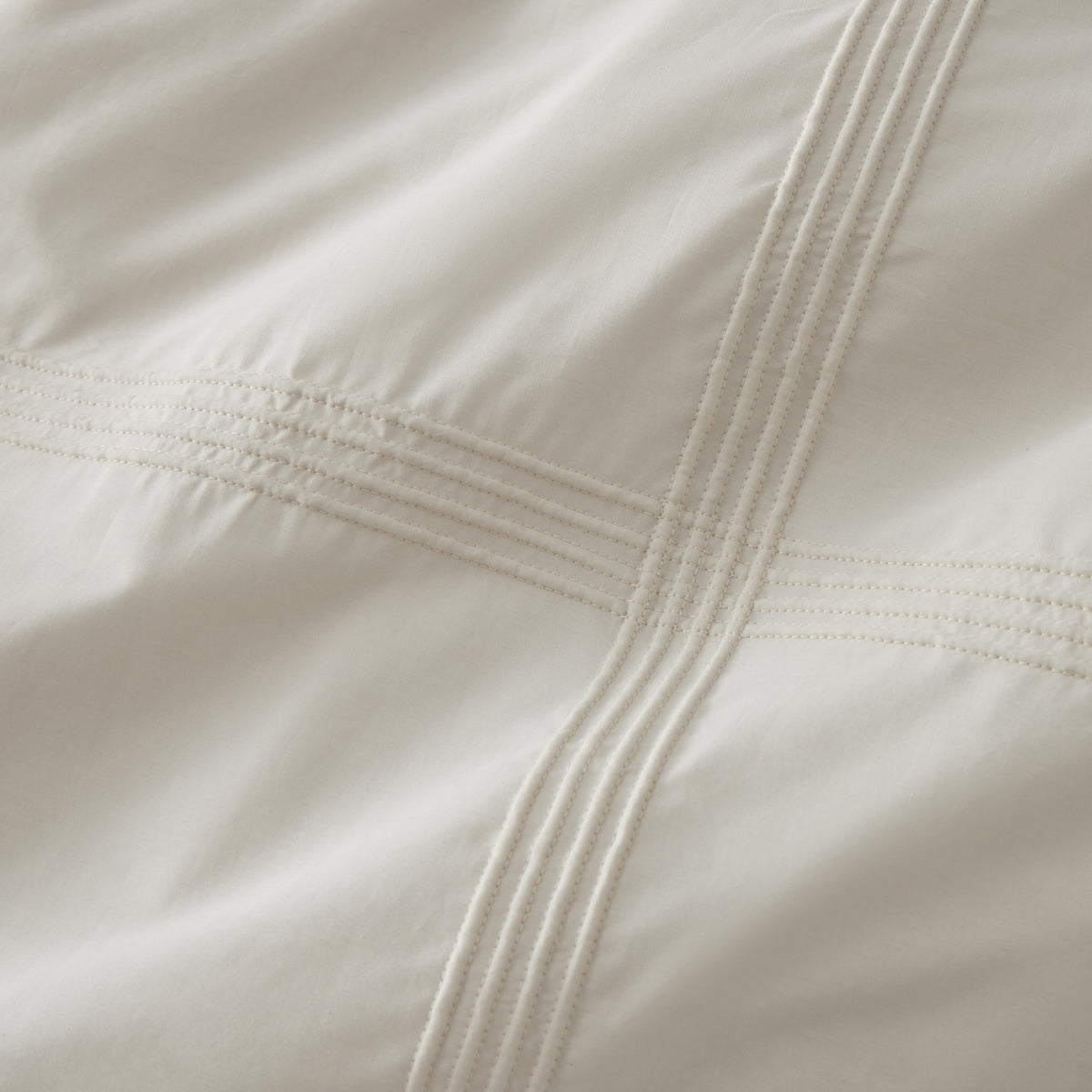 Cotton Embroidered Hotel Duvet Cover Set