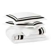 Cotton Embroidered Hotel Duvet Cover Set