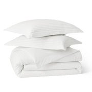 Cotton Embroidered Hotel Duvet Cover Set