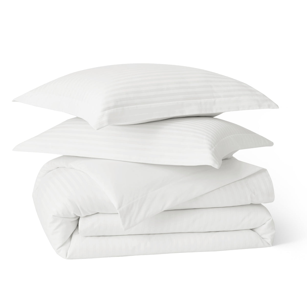 Cotton Embroidered Hotel Duvet Cover Set