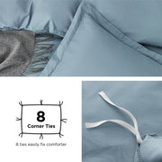 Brushed Microfiber Duvet Cover