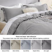 Brushed Microfiber Duvet Cover