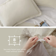 Brushed Microfiber Duvet Cover