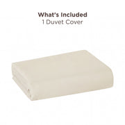Brushed Microfiber Duvet Cover