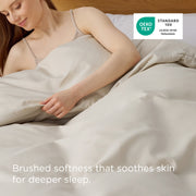 Brushed Microfiber Duvet Cover