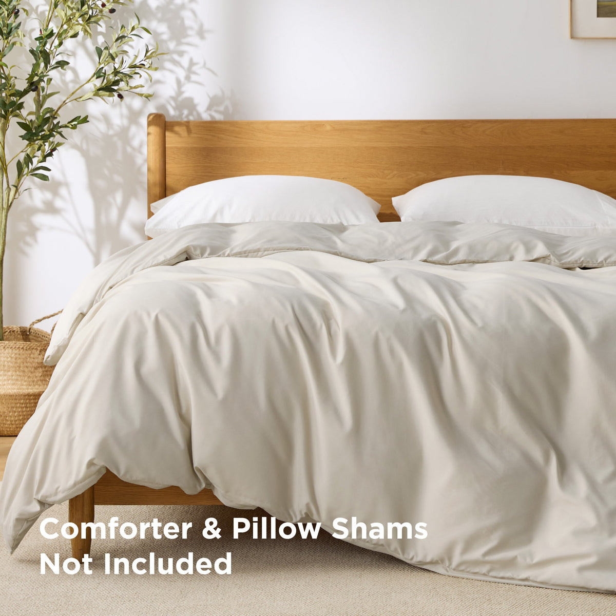 Brushed Microfiber Duvet Cover