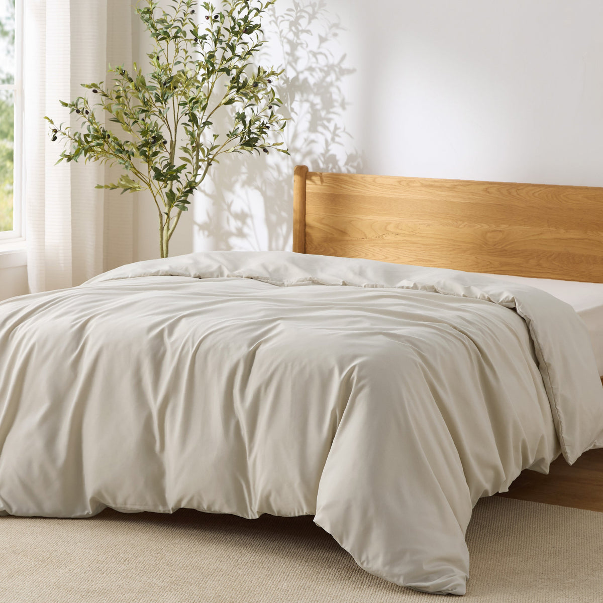 Brushed Microfiber Duvet Cover
