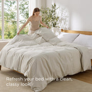 Brushed Microfiber Duvet Cover