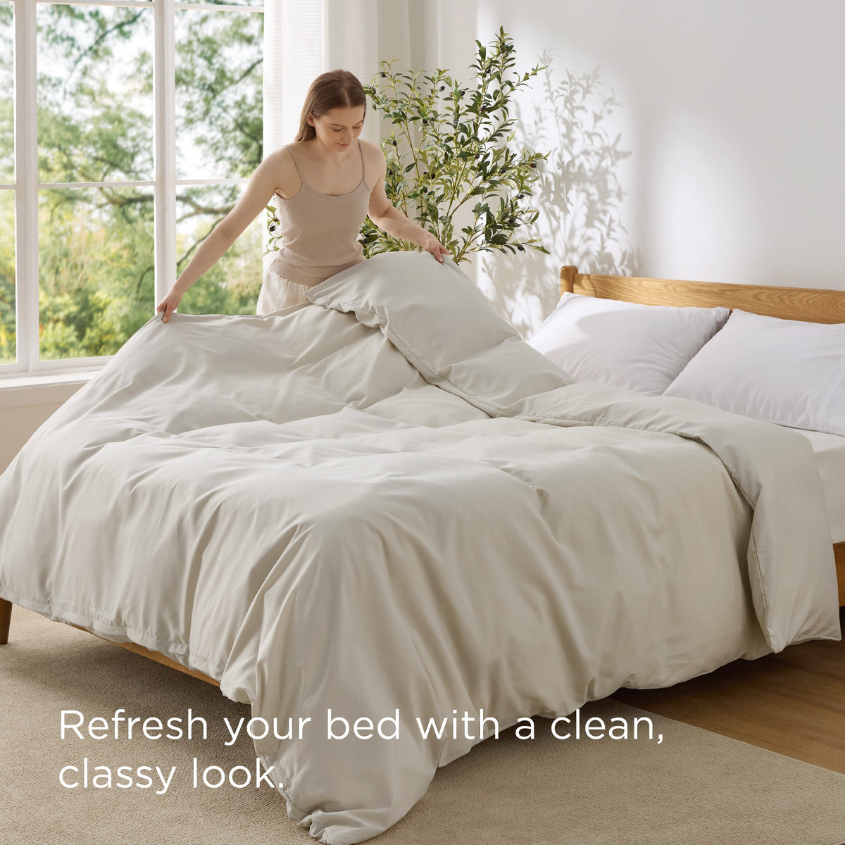 Brushed Microfiber Duvet Cover