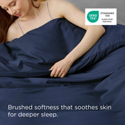 Brushed Microfiber Duvet Cover