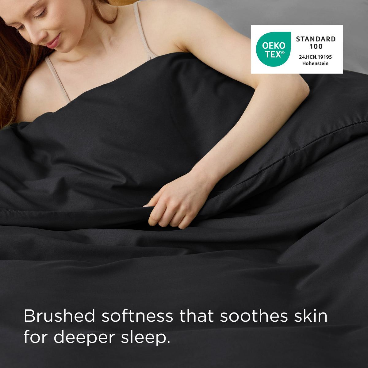 Brushed Microfiber Duvet Cover