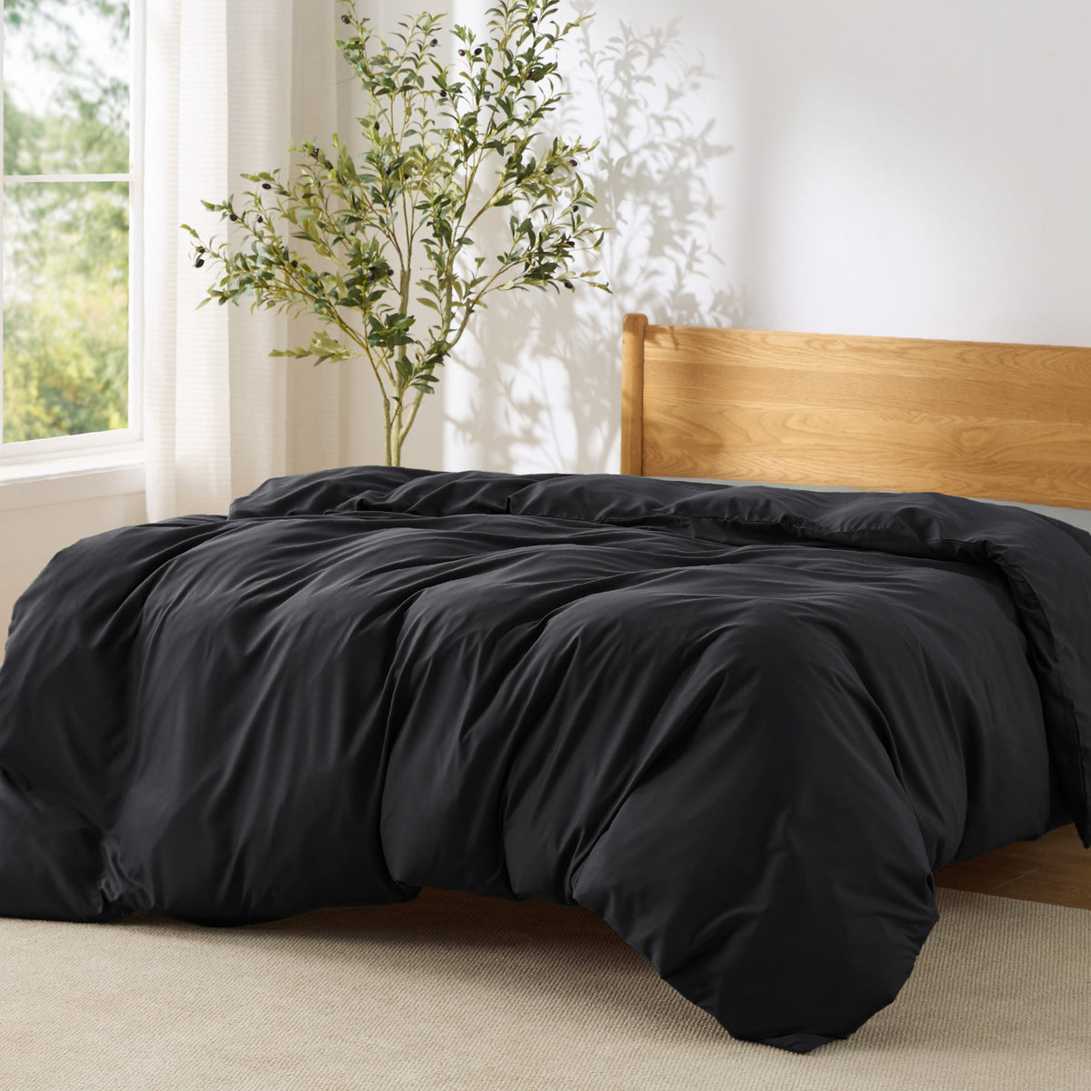 Brushed Microfiber Duvet Cover
